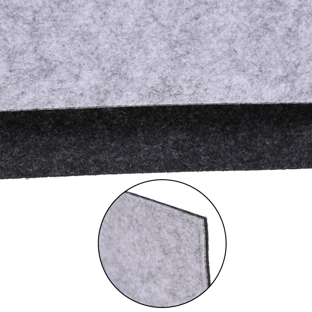 Felts Office Desk Laptop Mat Storage Organizer Table Pad New Light Gray