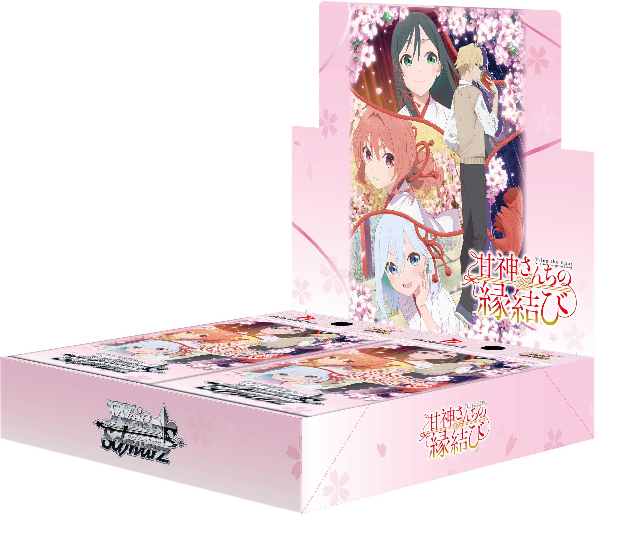 

Weiss Schwarz Booster Pack Sweet Enmusubi 12 упаковок КОРОБКА God s