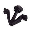 20pcs Car Radiator Front Grille Trim Clip Retainer Plastic Fit for Nissan Black