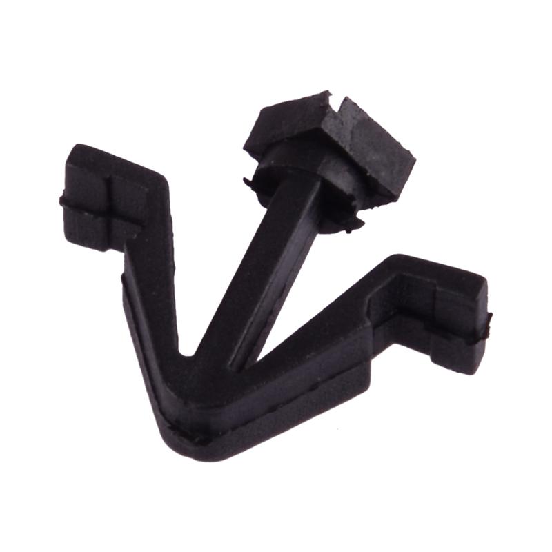 20pcs Car Radiator Front Grille Trim Clip Retainer Plastic Fit for Nissan Black