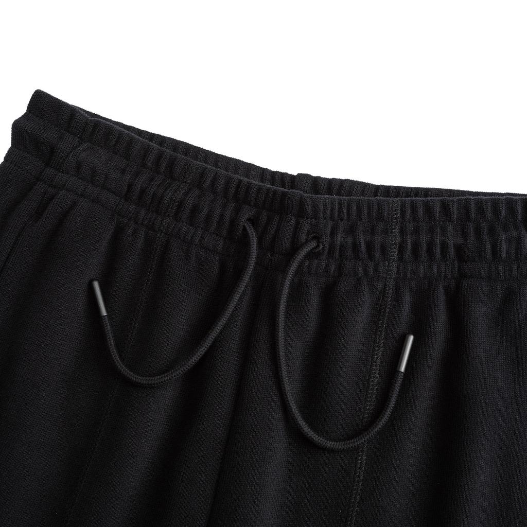 Anta Life Series Dámské dlouhé kalhoty Jaro 2026 Pletené sportovní kalhoty Dámské spodní díly Základní-Černá 962618301-5