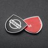 Car 3D Metal Chrome Shield Emblem Fender Side Tail Body Sticker For X-trail Patrol Y62 Altima Sentra Nismo Qashqai Kicks