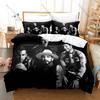 Backstreet Boys Classic 90s Pop Boy Band Retro Group Portrait Vintage Album HD Print Bedding Set Duvet Cover 2 Pillowcases Music