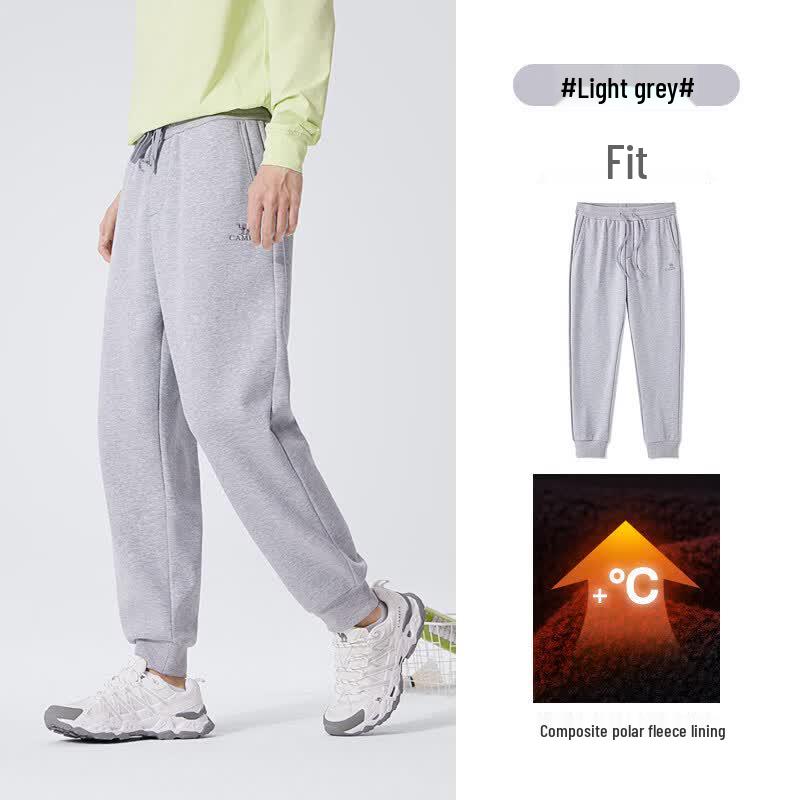 CAMEL Men s Knitted Fleece Lined Pants 40