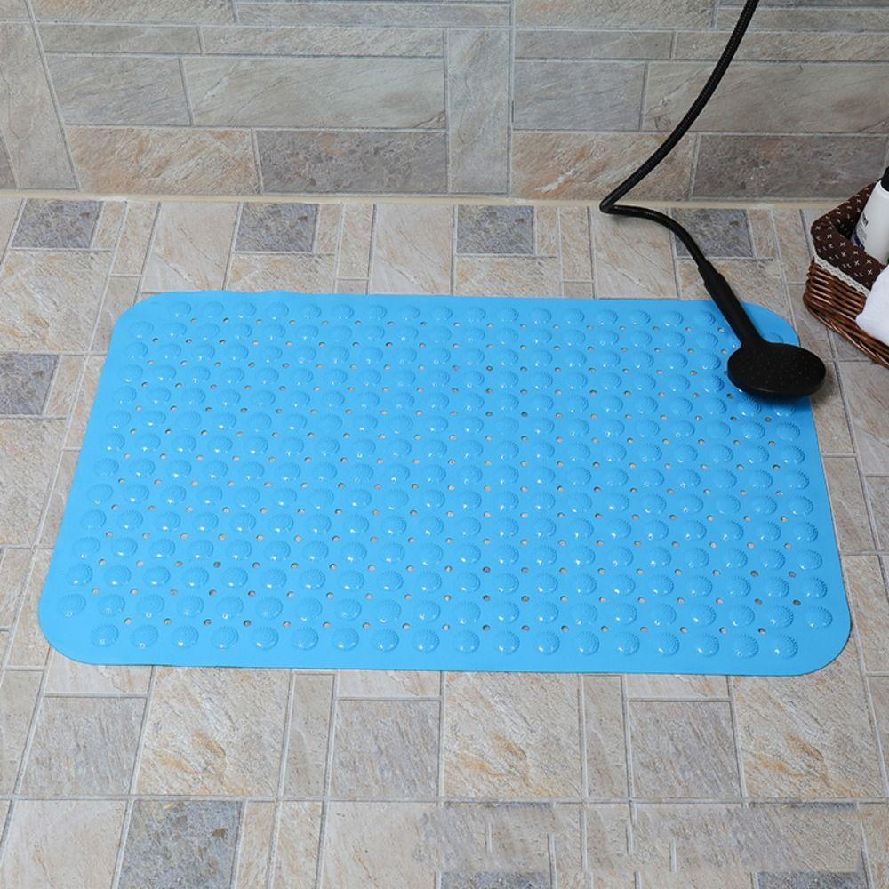Non-Slip Bathtub Mat S/M/L Water Barrier Mat Easy To Use Foot Mmassage Pad Bathing Accessories