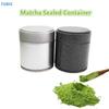 1 Stück tragbare Mini-Matcha-Pulverdose dicke Blechdose Teedose versiegelt Gewürzaufbewahrungsbox Behälterbox Küchenhelfer Haushalt