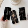 Sun Moon Tarot Card Astrology Magic Clear Case For Samsung Galaxy S26 S25 S24 S23 Ultra S20 S21 FE S22 Plus S26Ultra Phone Cover