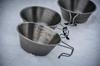 Snow Peak Titanium Sierra Cup Titanium Measuring Cup with Graduated Measuring for and Camping E-104, Cup, Lightweight, Cooking, Outdoors,