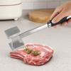 Square Head Meat Tenderizer Aluminum Zinc Zinc Alloy Beef Tenderizer Meat Beating Tool  Pork Chops