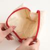 Green Flash Miffy Square Pouch, Beige, BM-373