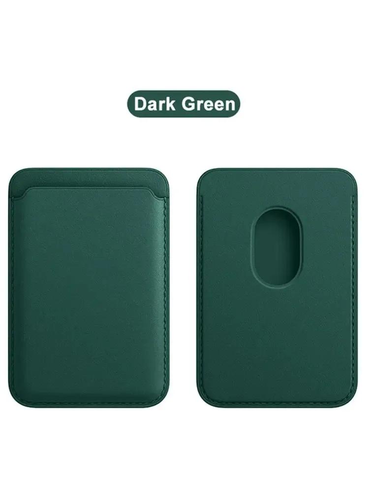 Leather Wallet Case For iPhone 15 Pro Max Magsafe Wallet Leather Compatible For iPhone 14 13 12 Card Holder with MagSafe Magnet