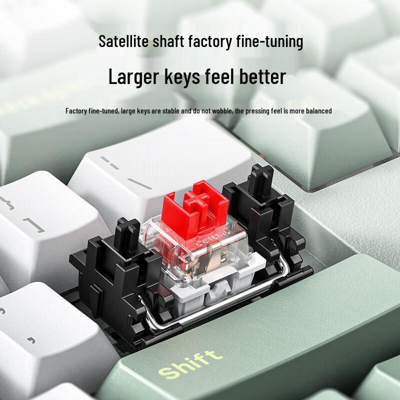 Ugreen KU103 Wired Mechanical Keyboard (Red Switches)