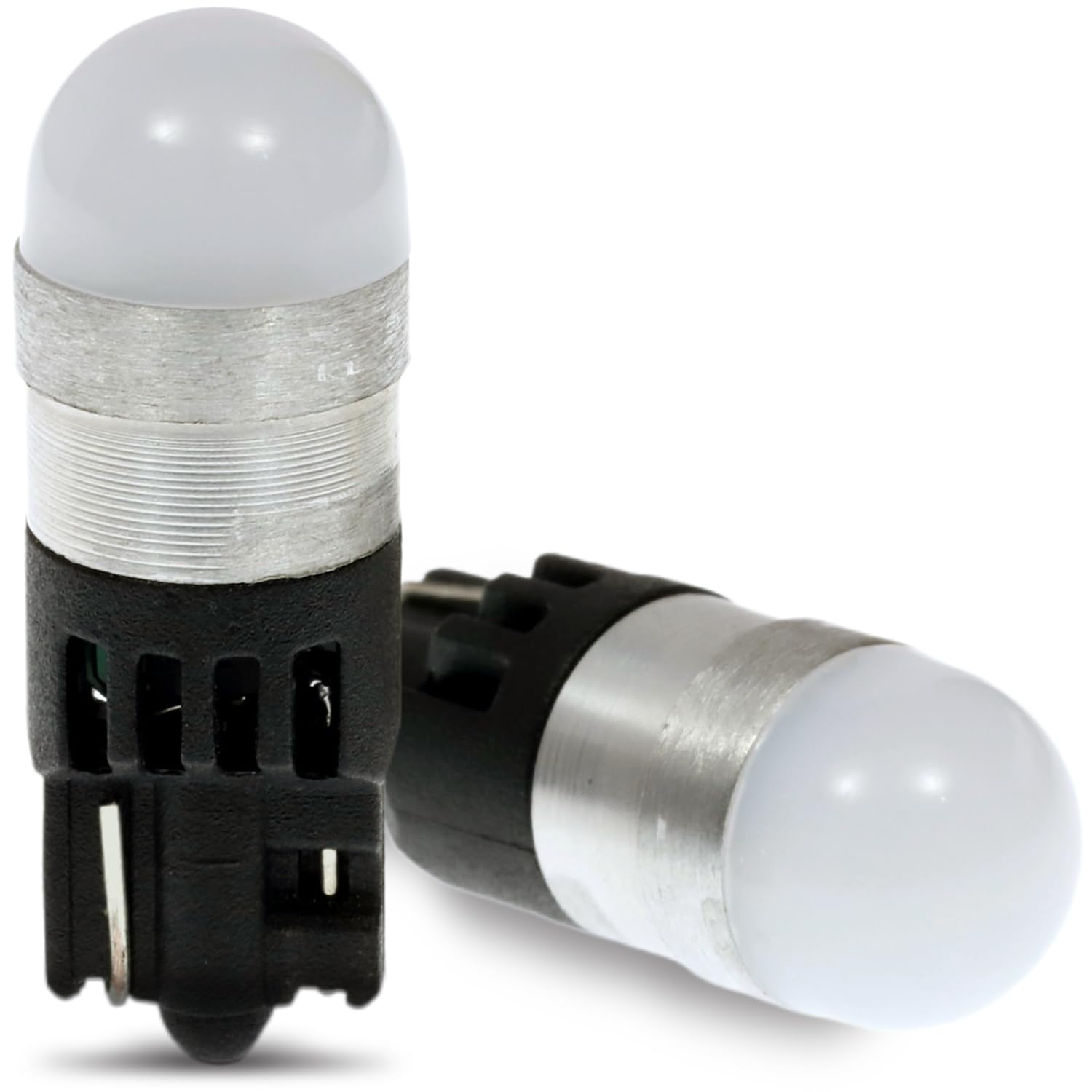 

Takenous Truck Guy Purveyor Takemura Shokai T10 LED Position Lamp 12V24V Built-in Strobe Luminous Lucent Bulb White Bulb Set of 2 (White, T10)