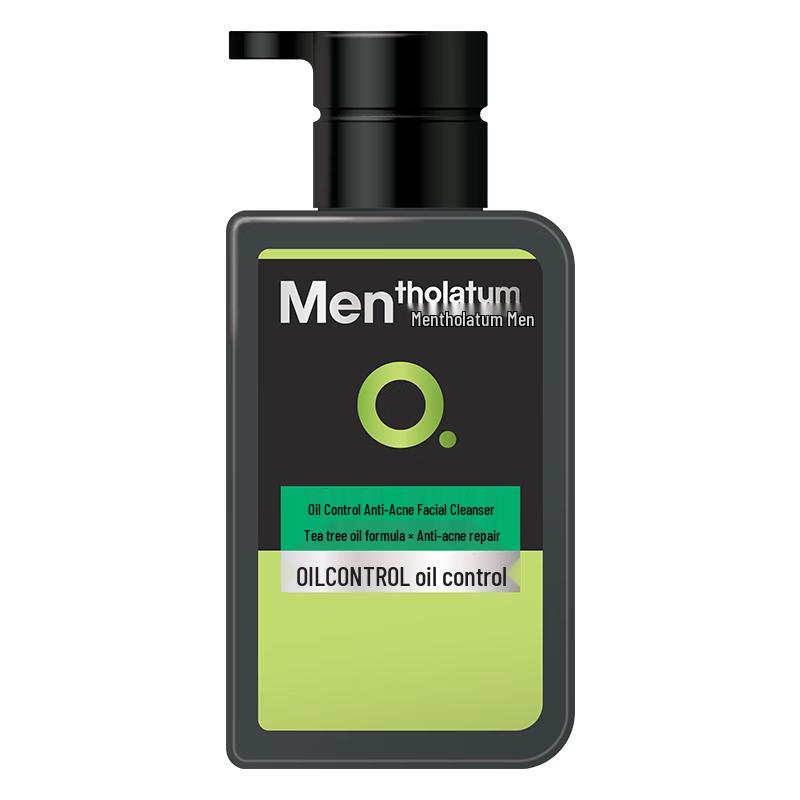 Mentholatum Men s Oil Control Anti-Acne Cleanser