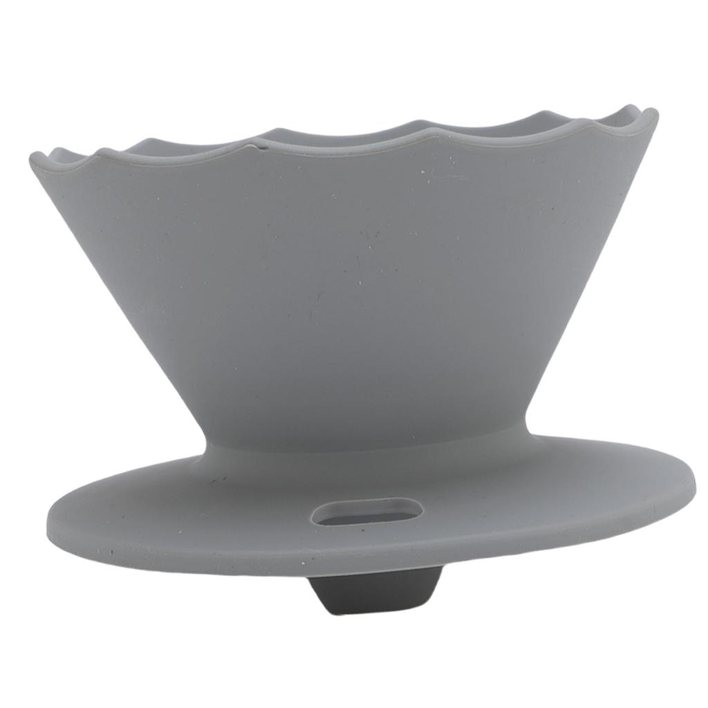 Pour Over Coffee Dripper Food Grade Silicone Folding Portable Hand Brewed Coffee Filter