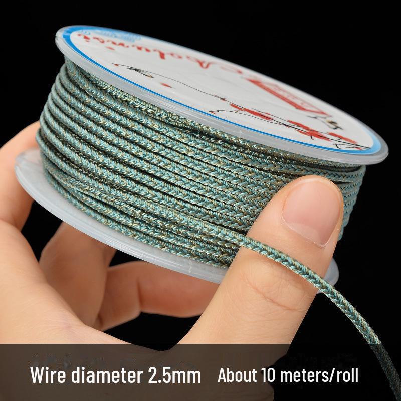 Hand-Woven 2.5mm Ruyi Rope for Jade Pendant Lanyard or Colorful Beaded Bracelet