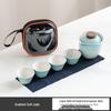 Portable Ceramic Travel Tea Set