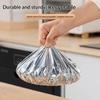 30/50Pcs Aluminum Foil Food Insulation Cover Kitchen Fresh Keeping Dustproof Dish Cover For Bbq Camping Picnic