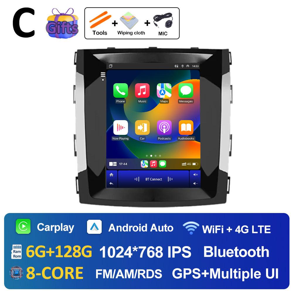 Touch Screen Android 14 For Great Wall Haval H9 2015 2016 2017 Wireless Carplay Navigation GPS Bluetooth DSP Stereo Auto Tools