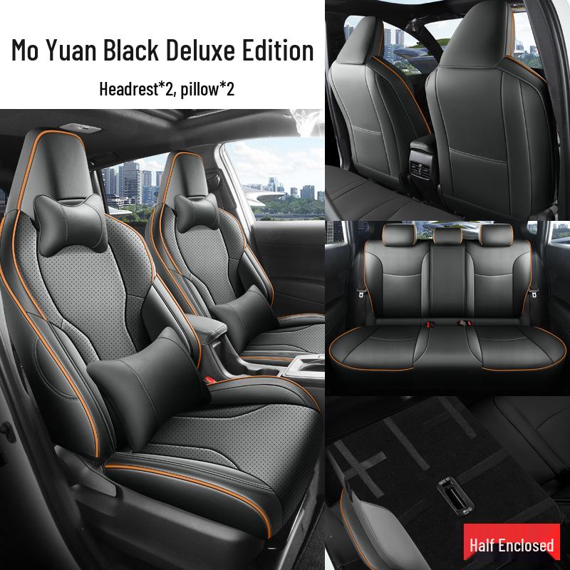 Toyota Corolla Ruifang Seat Covers: Universal, Year-Round Fit for 26 Models, Fully Enclosed Interior, Car Seat Cushions and Mat Covers.