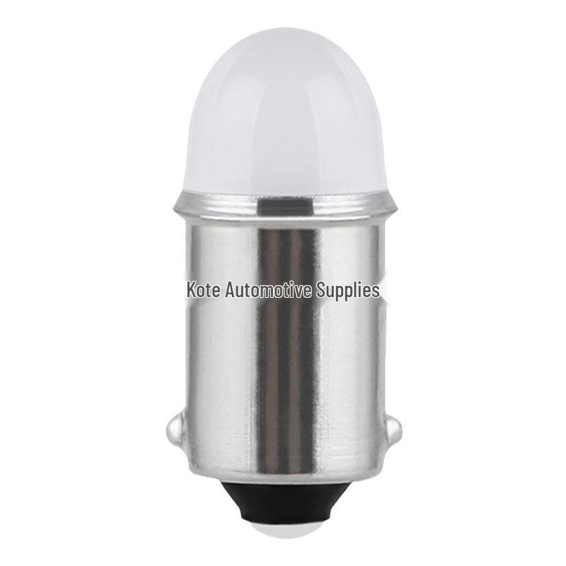 BA9S T4W 6V/12V Car COB LED Bulb - License Plate & Reading Light