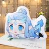 Ao Nezha Bing Plush Toy Pillows Cartoon Stuffed Doll Decorations Gifts Kids
