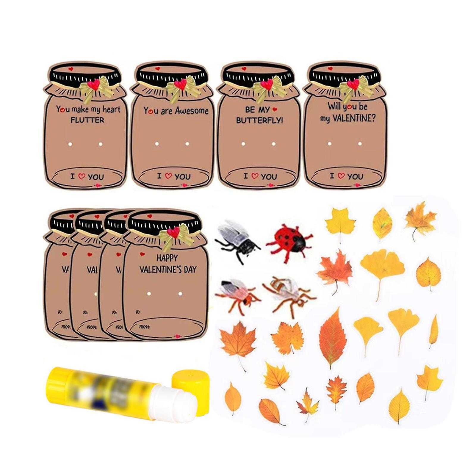 

Листівки до Дня Святого Валентина для дітей - 24 упаковки Love AnimalCard Animal AnimalToy Обмінні картки One Size