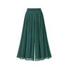 New 6 Colors Summer Plus Size Women Loose Chiffon Wide Leg Pants Size M-6XL