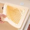 Rohový odkapávač dřezu Magnetický kuchyňský úložný stojan Odkapávací košík na odpadky Potravinový odpad Zbytky
