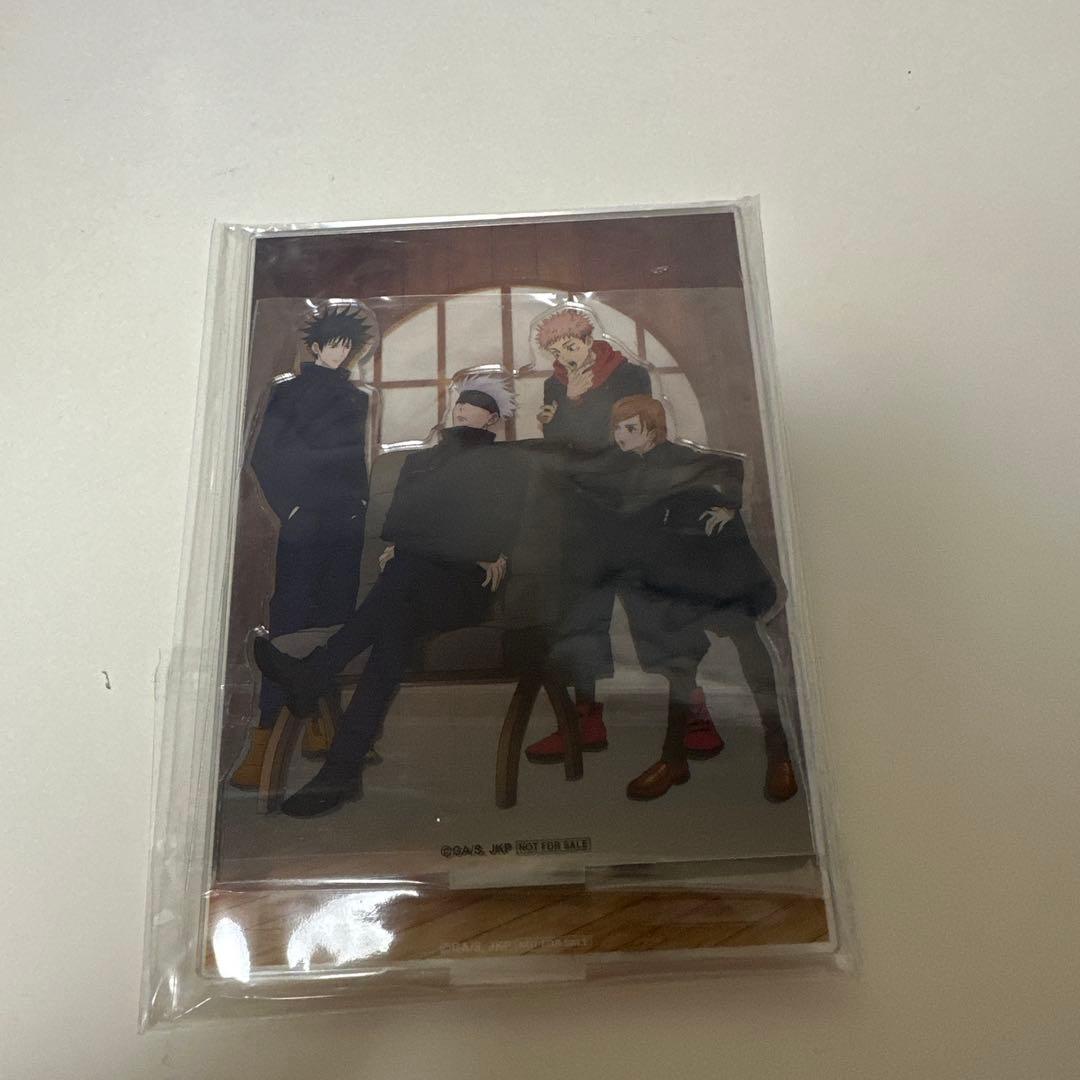 Used Jujutsu Kaisen Shibuya Incidents Original Diorama Acrylic Stand Purchase Bonus Satoru Gojo