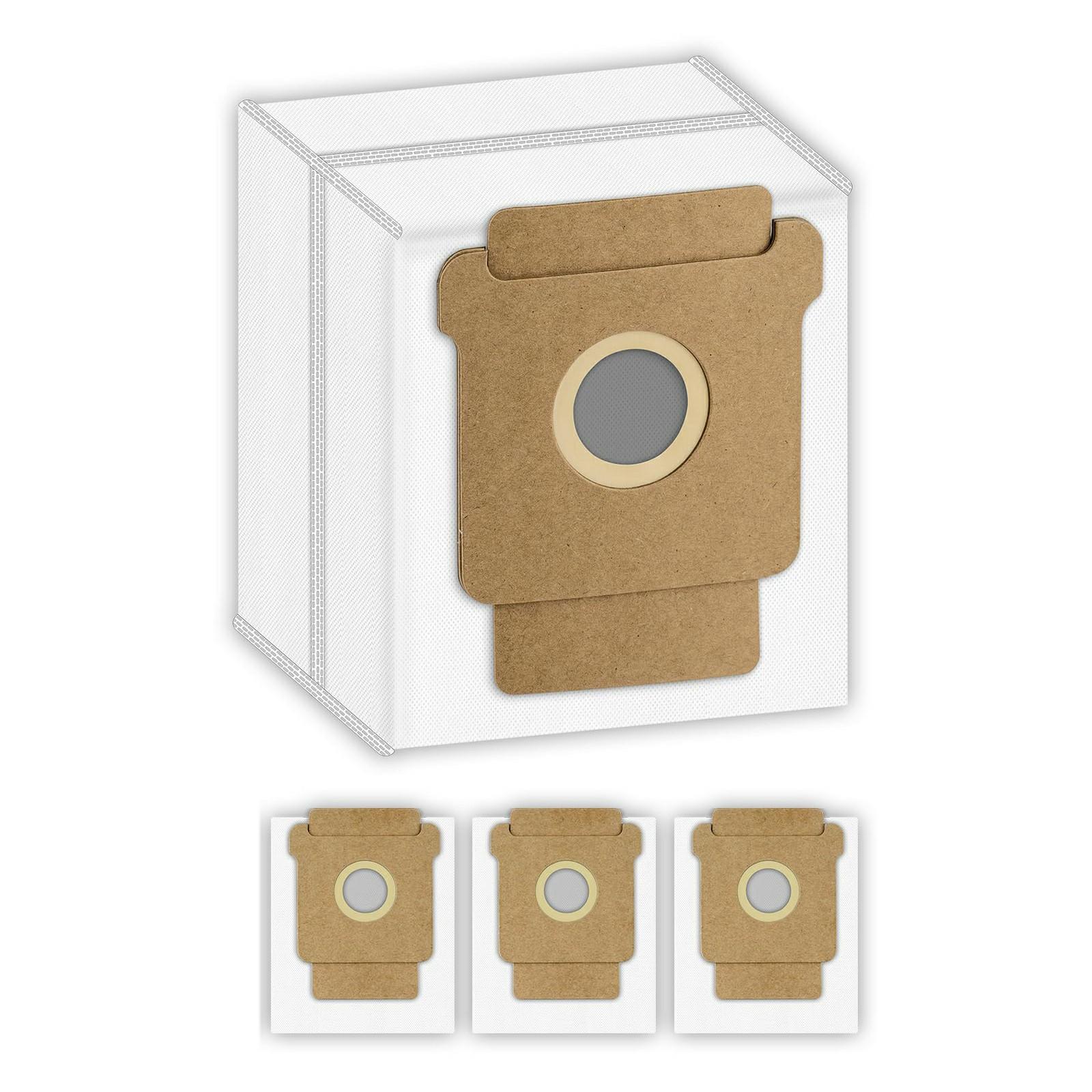 

4 шт. пылесборника для iRobot Roomba 105 Combo 205 Dustcompactor Plus 405 Combo Plus 505 Combo из нетканого материала, замена для пылесоса