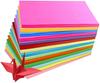 Eclet 40 Pcs Color A4 Medium Size Sheets (10 Sheets Each Color) Art and Craft Paper Double Sided Colored Set 167