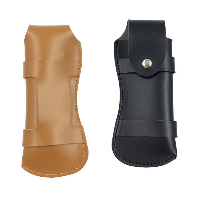 PU Knife Pouches Folding Knife Sheath Folding Knife Pouches Durable Kitchen Accessories PU Knife Sheath for Everyday