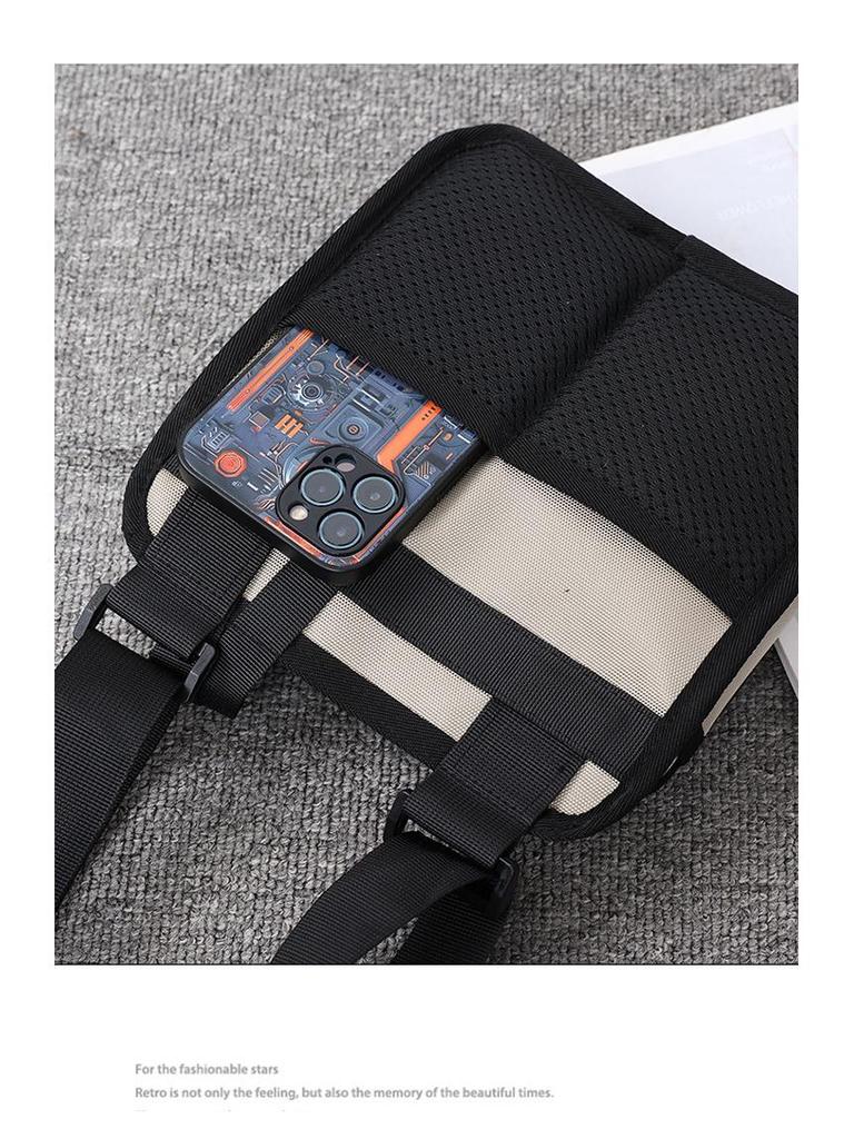 2025 Waterproof Crossbody Kettle Bag - Trendy, Wear-resistant, Single Shoulder, Casual Cool Style