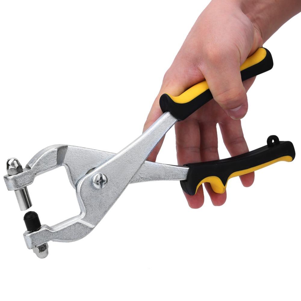 10 Inch Punch Pliers 3.27mm Hole Punch Ceiling Grid Pliers Durable Grid Hole Punch  Blind Riveting