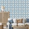 Colorful mosaic wallpaper in the Eastern style for the living room and bedroom 50x1000