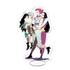 Hunter X Hunter Animation Peripheral Gonzo Killua Student Campus Desktop Decoration Acrylic Stand Model Cute Stand Pvc 15cm