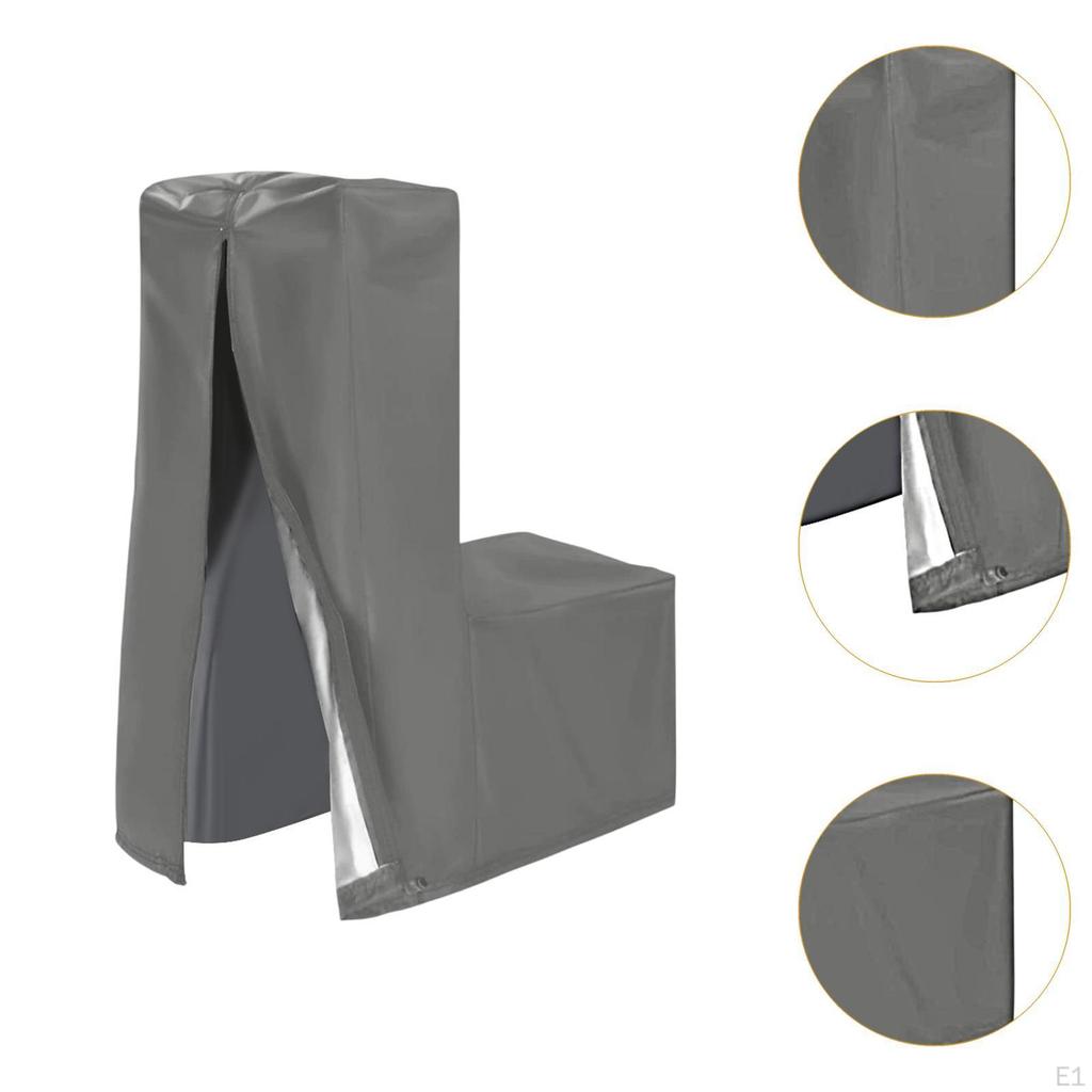 Elliptical Machine Cover Fitness Equipment Oxford Cloth Waterproof Guard Dustproof Protective