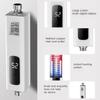 5500W 220V LED Intelligent Instant Electric Water Heater Temperature Adjustable Heater Bathroom Shower Kitchen Heater