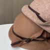 Autumn Winter Vintage Casual Wool Short Brim Beret Hat