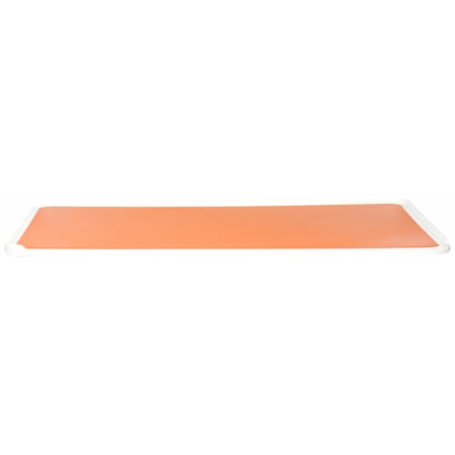 Pearl Metal Antibacterial Cutting Board M Size with Guard Orange Made In Japan Light Air C-490