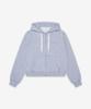 Drawstring Zip-Up Hoodie - Gray / S67Hg0024S25505858M