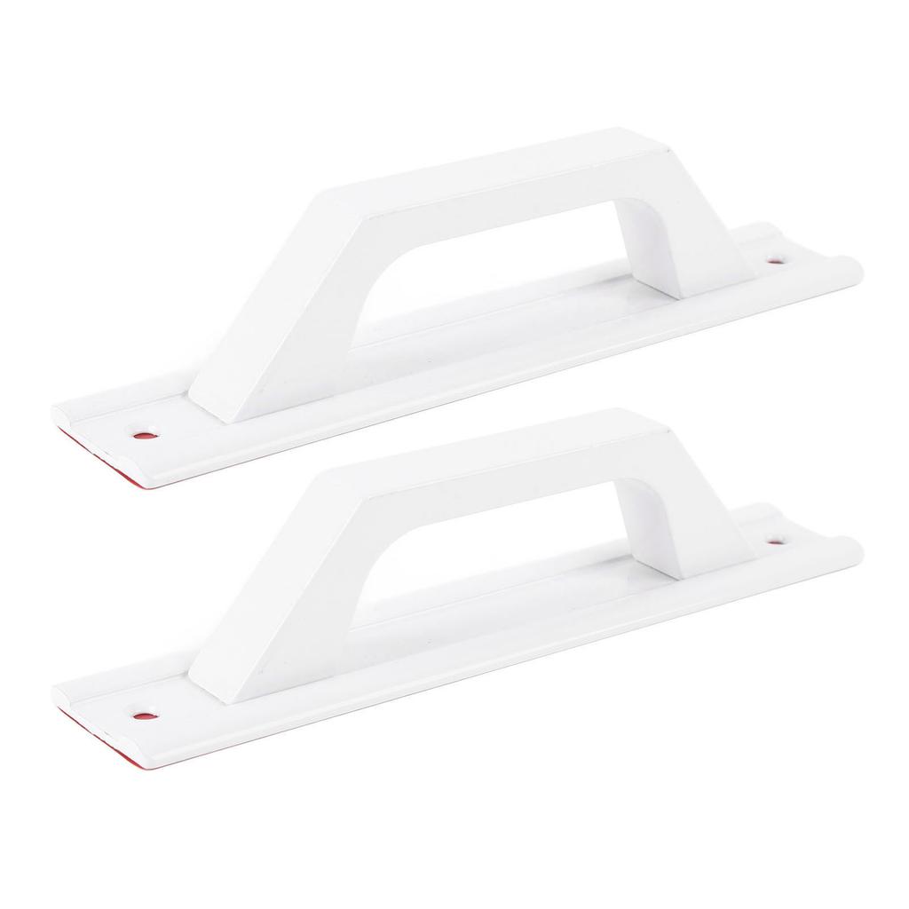 Skjutdörrhandtag Aluminiumlegering Punchfri Minimalistisk Modernt Dörrhandtag för Ladugårdsdörr Skåp