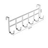 Over The Door Storage Hooks No Drill Heavy Duty Hanging Organizer Rack for Bedroom Bathroom Towel Hat