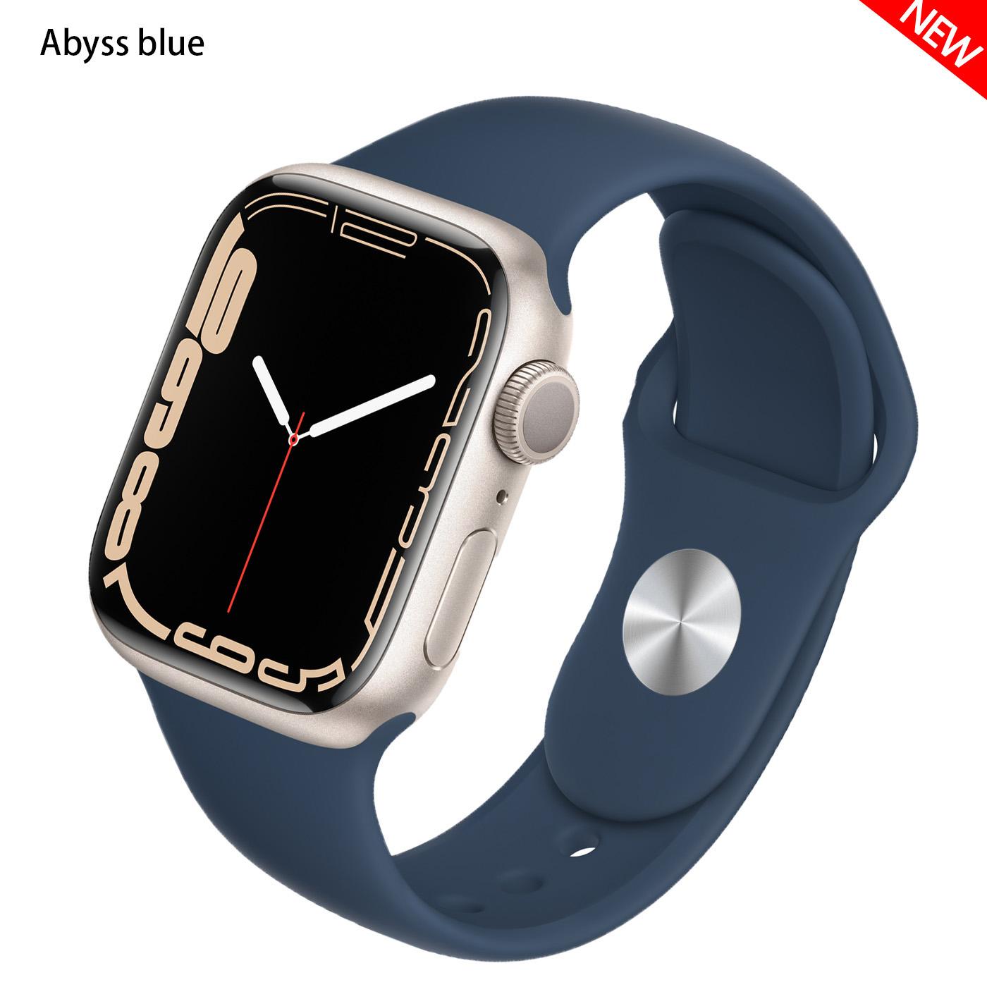 

Силіконовий ремінець для Apple Watch Band 41 мм 44 мм 38 мм 45 мм 40 мм 42 мм Дихаючий ремінець Браслет iWatch series 7 6 5 4 3 2 1 42 44 45 mm S-M