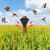 Design Impermeabile Repellente per Uccelli Alimentato ad Energia Solare Repellente per Animali Uso Esterno