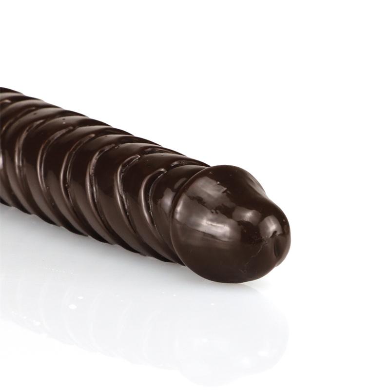 Double-headed Dragon Scale Anal Plug Super Thick Simulation Double-headed Dildo Female Sex Toys