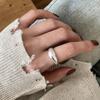 Elegante Anello Aperto in Argento Sterling 925 per Donna: Lussuoso, Durevole, Versatile, Design Inalterabile.