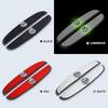 4pcs Rubber Bumper Strip Car Door Anti-Collision Emblem Sticker For VW GTI Polo Golf Passat Tiguan Arteon Touareg Taigo Caddy Zw7