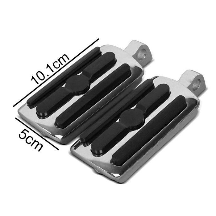 Respose-Pied pare cylindre 38mm pour chopper / custombikes Slim / Standard HC6